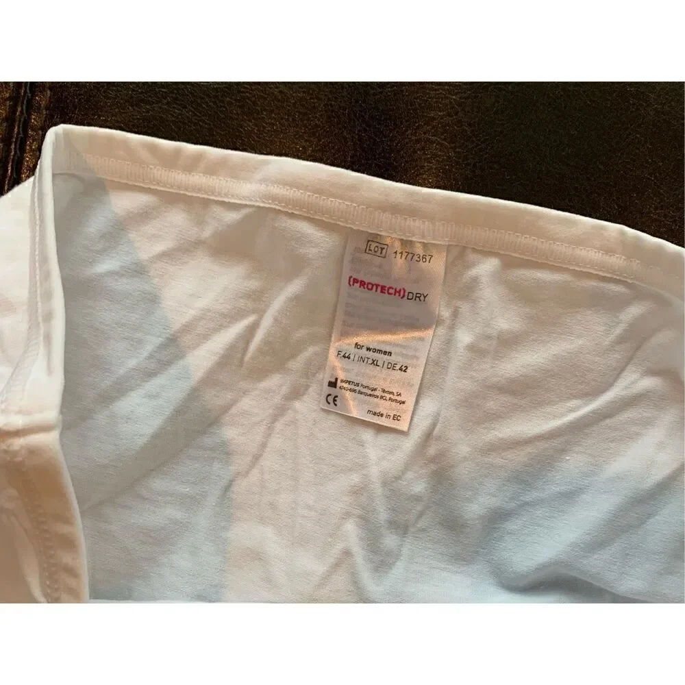 NEW IN BOX PROTECH DRY UNIARY PROTECTION WHITE COTTON UNDERWEAR XL retail $30